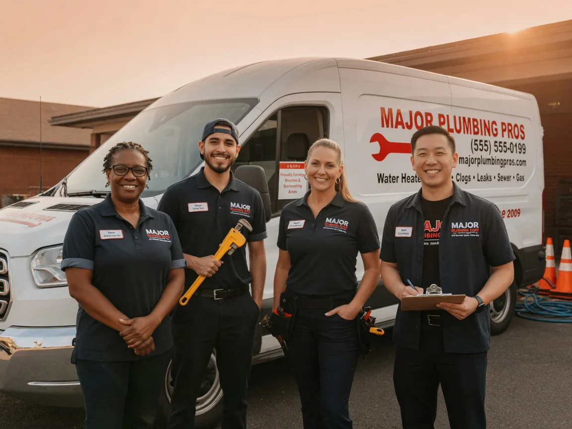 Drain Cleaning Services company in Chesterfield, VA
